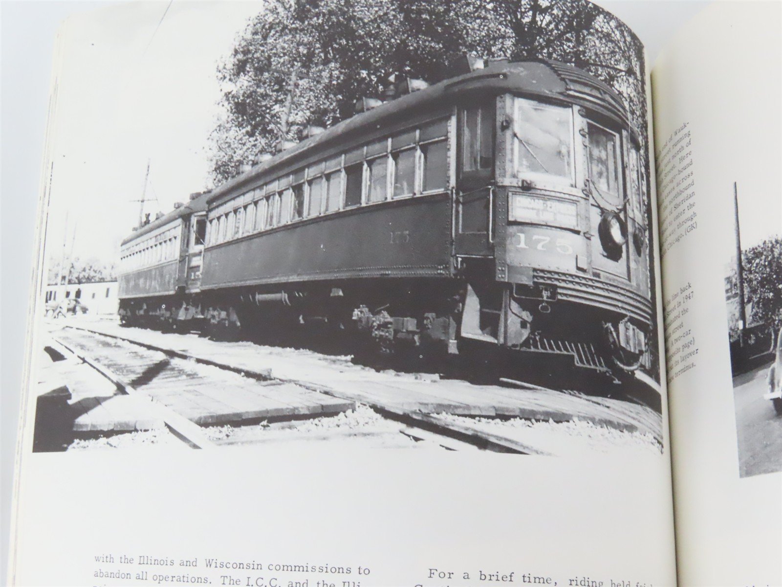 Route Of The Electroliners by CERA ©1975 HC Book