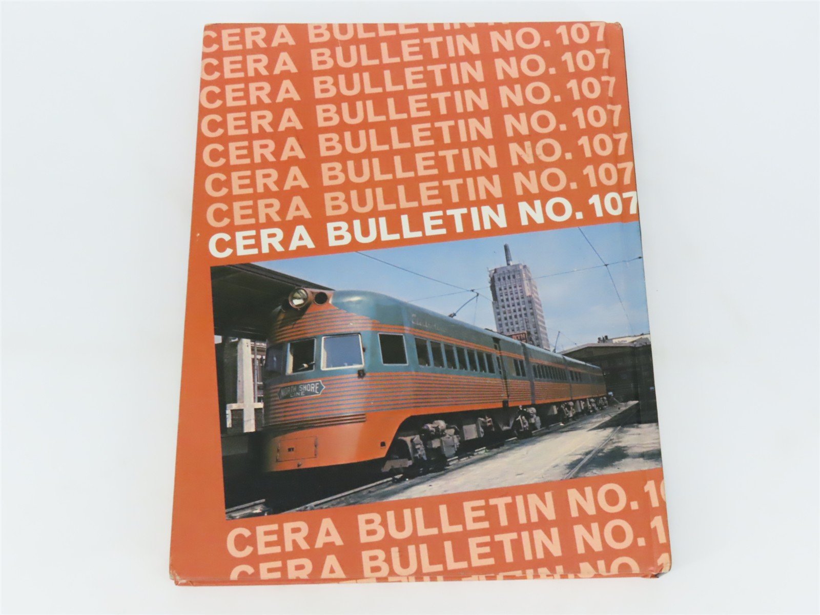 Route Of The Electroliners by CERA ©1975 HC Book