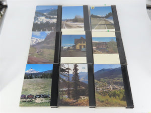 The RGS Story Rio Grande Southern Volumes I - IX HC Books