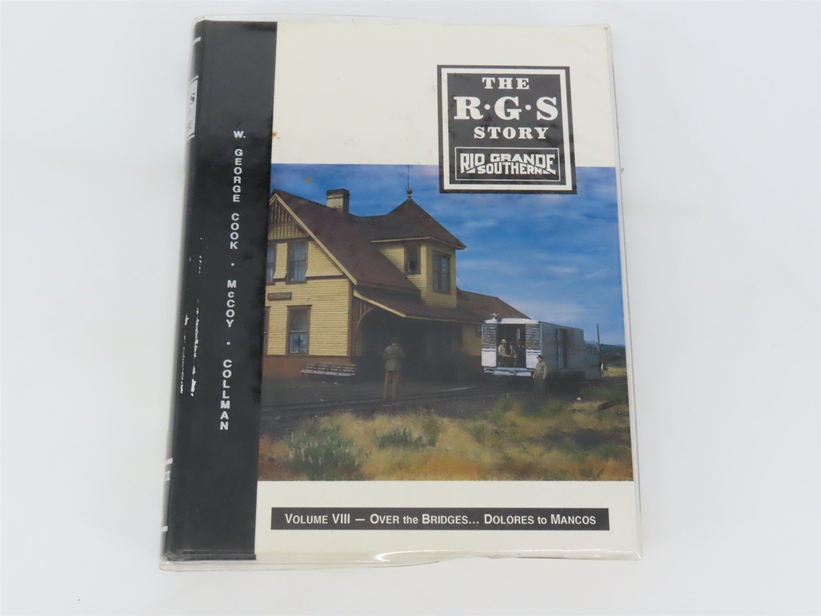The RGS Story Rio Grande Southern Volumes I - IX HC Books