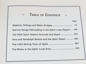The RGS Story Rio Grande Southern Volumes I - IX HC Books