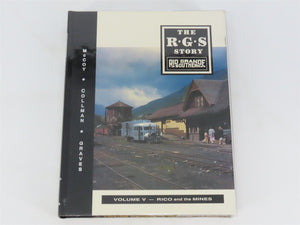 The RGS Story Rio Grande Southern Volumes I - IX HC Books