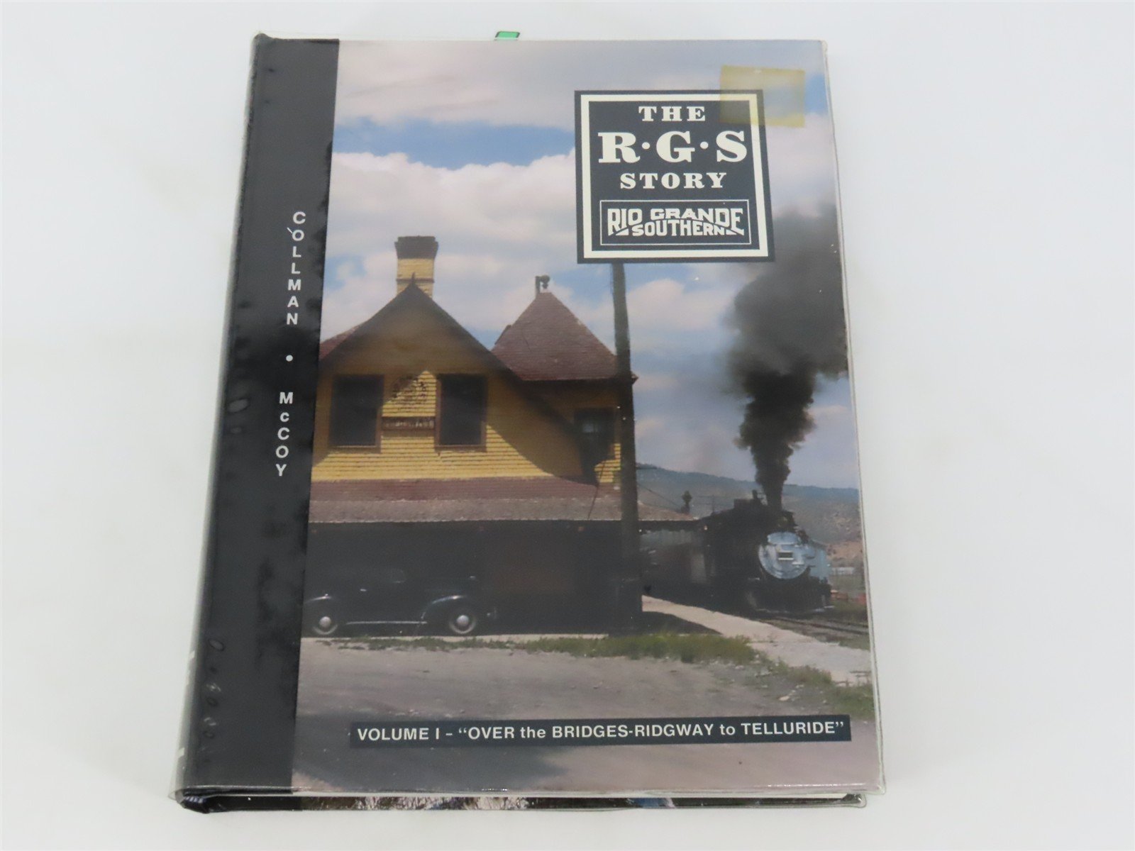 The RGS Story Rio Grande Southern Volumes I - IX HC Books