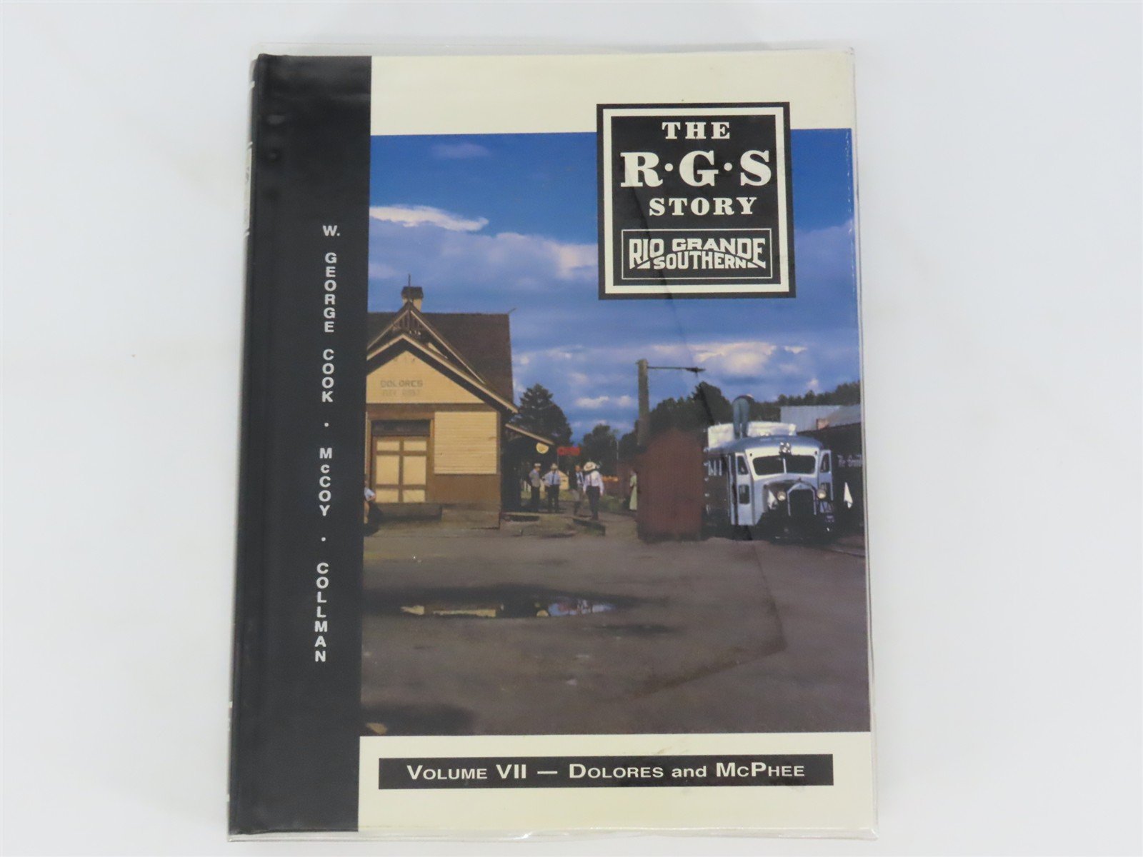 The RGS Story Rio Grande Southern Volumes I - IX HC Books