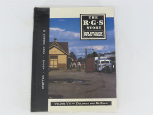 The RGS Story Rio Grande Southern Volumes I - IX HC Books