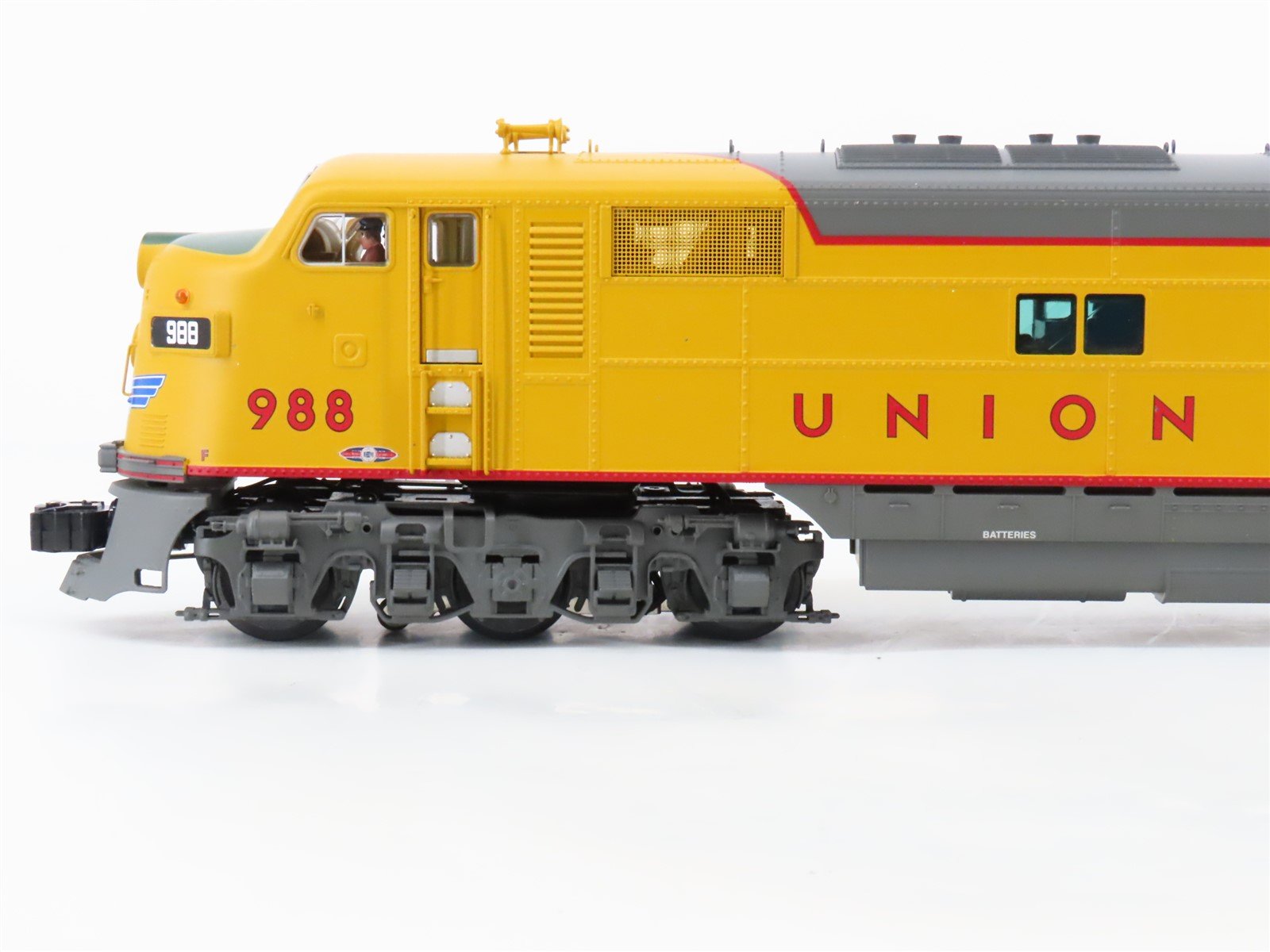 O Gauge 3-Rail Lionel 6-24574 UP Union Pacific E7A/A Diesel Set w/ TMCC & Sound