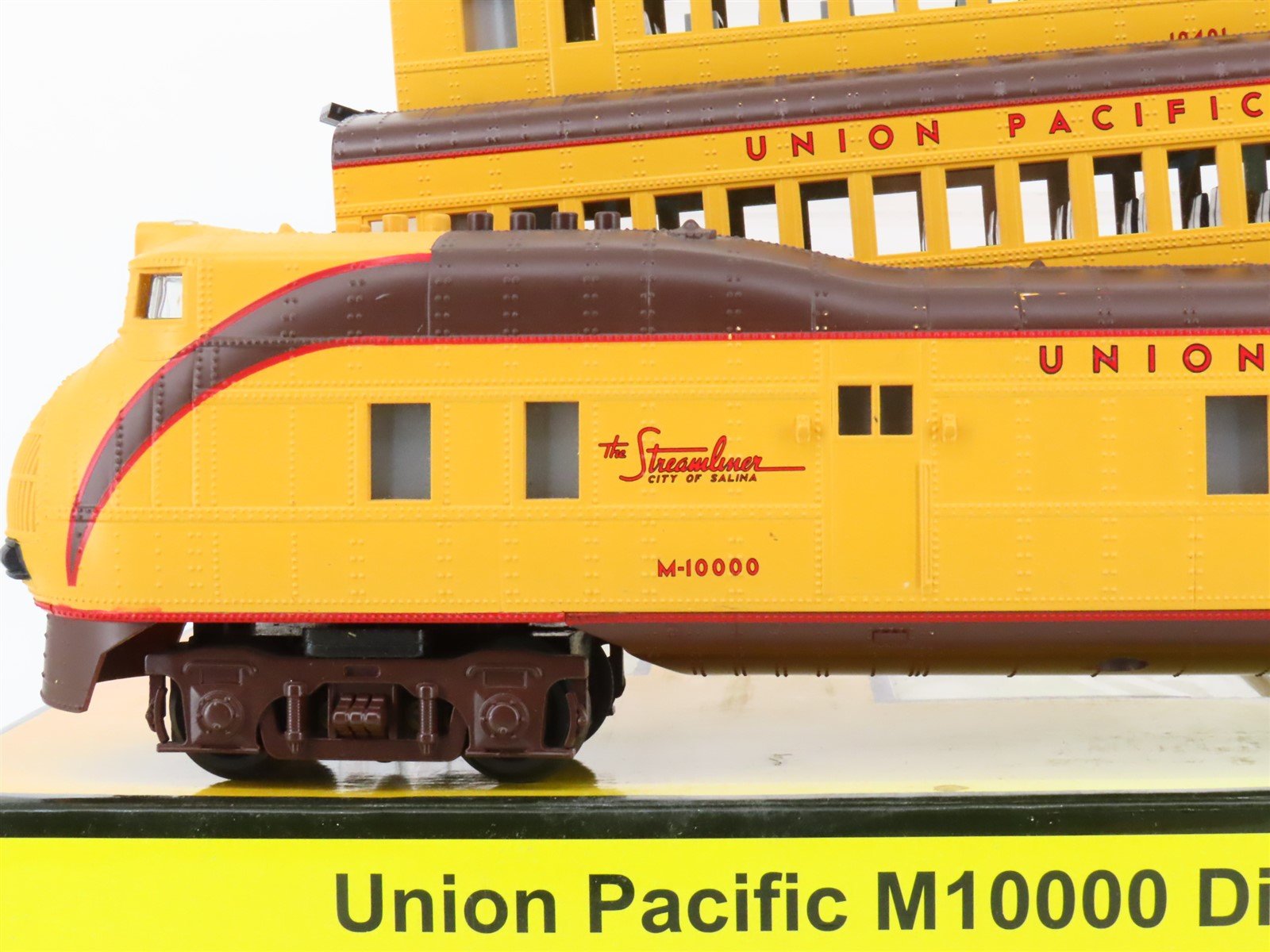 O Gauge 3-Rail MTH RailKing 30-2197-1 UP M10000 Diesel 3-Unit Set - ProtoSound2