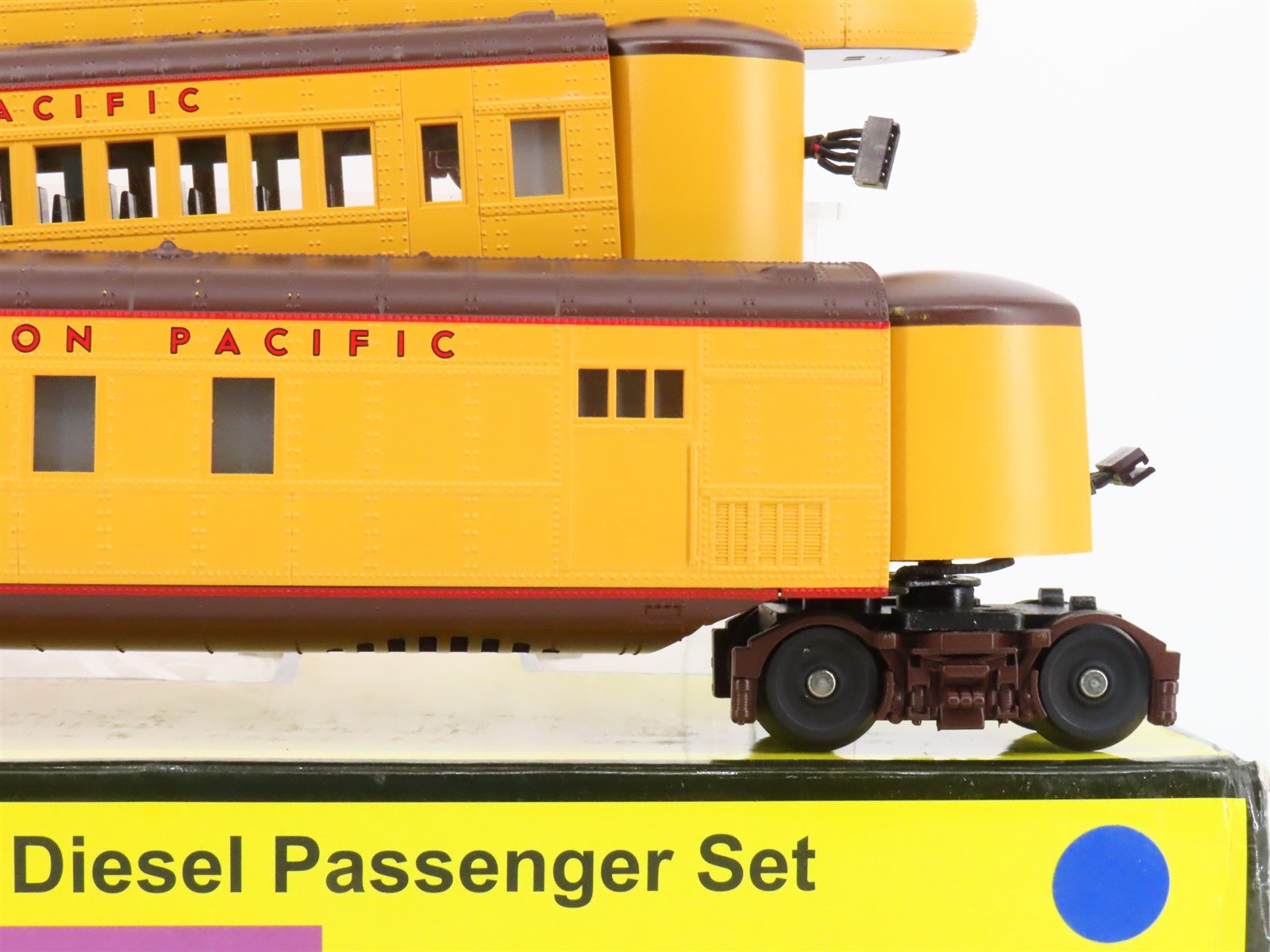 O Gauge 3-Rail MTH RailKing 30-2197-1 UP M10000 Diesel 3-Unit Set - ProtoSound2