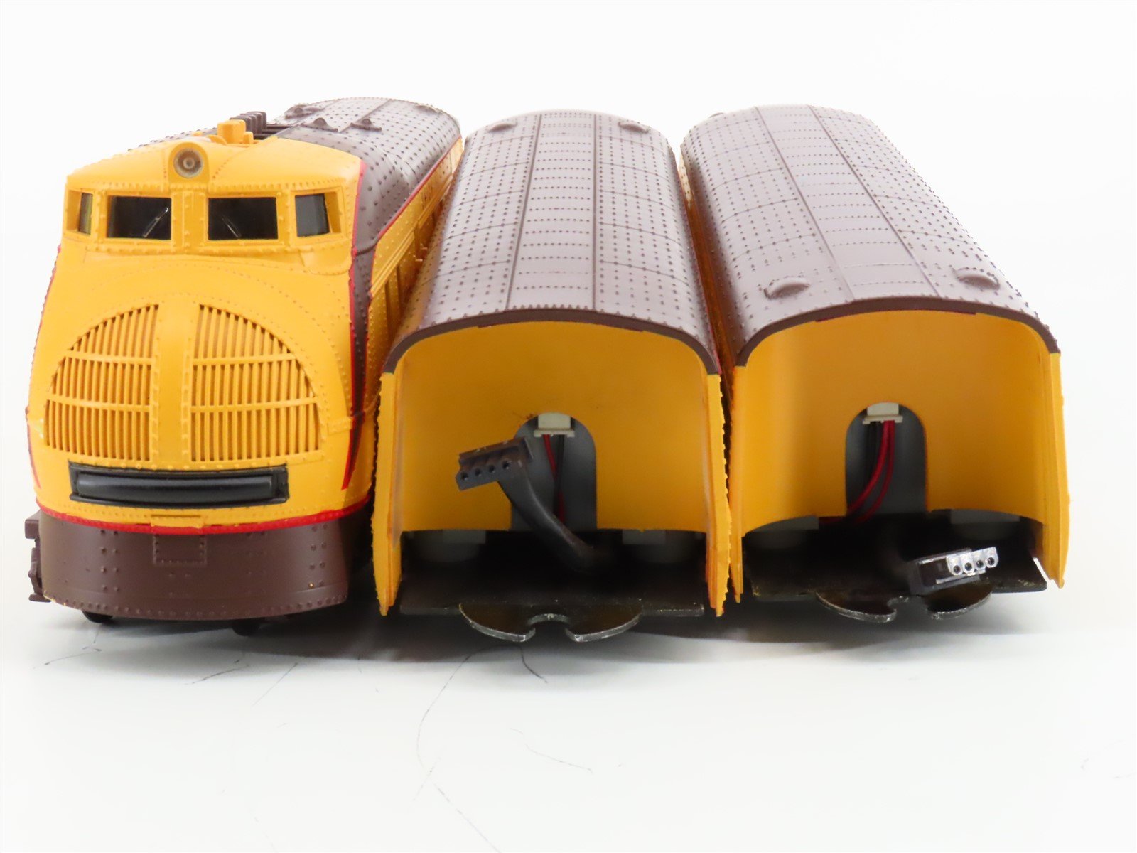 O Gauge 3-Rail MTH RailKing 30-2197-1 UP M10000 Diesel 3-Unit Set - ProtoSound2