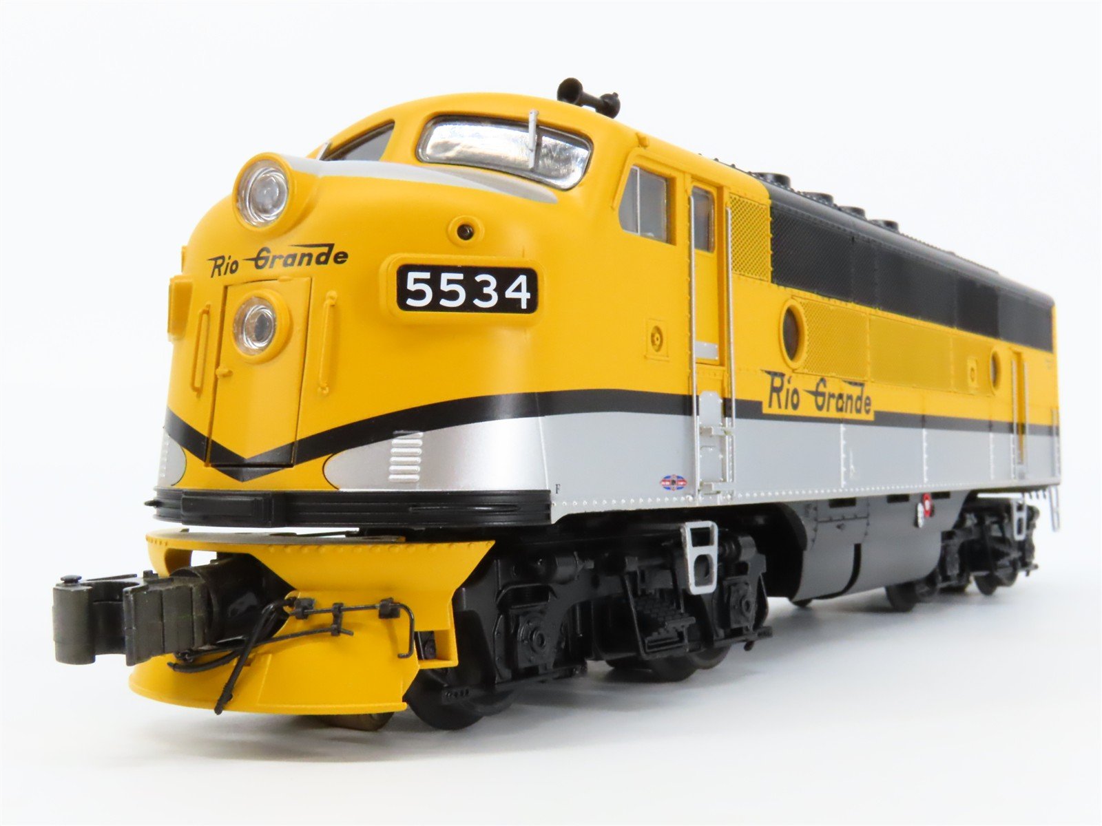 O Gauge 3-Rail Lionel 6-38702 DRGW Rio Grande F3 A/A Diesel Loco Set w/Legacy