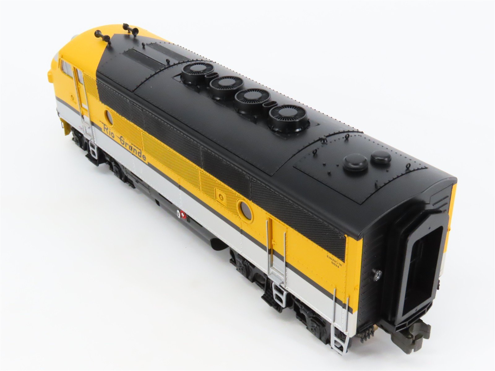 O Gauge 3-Rail Lionel 6-38702 DRGW Rio Grande F3 A/A Diesel Loco Set w/Legacy