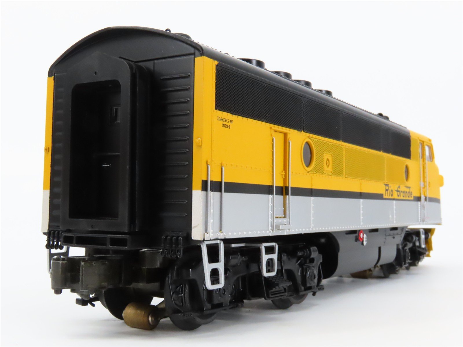 O Gauge 3-Rail Lionel 6-38702 DRGW Rio Grande F3 A/A Diesel Loco Set w/Legacy