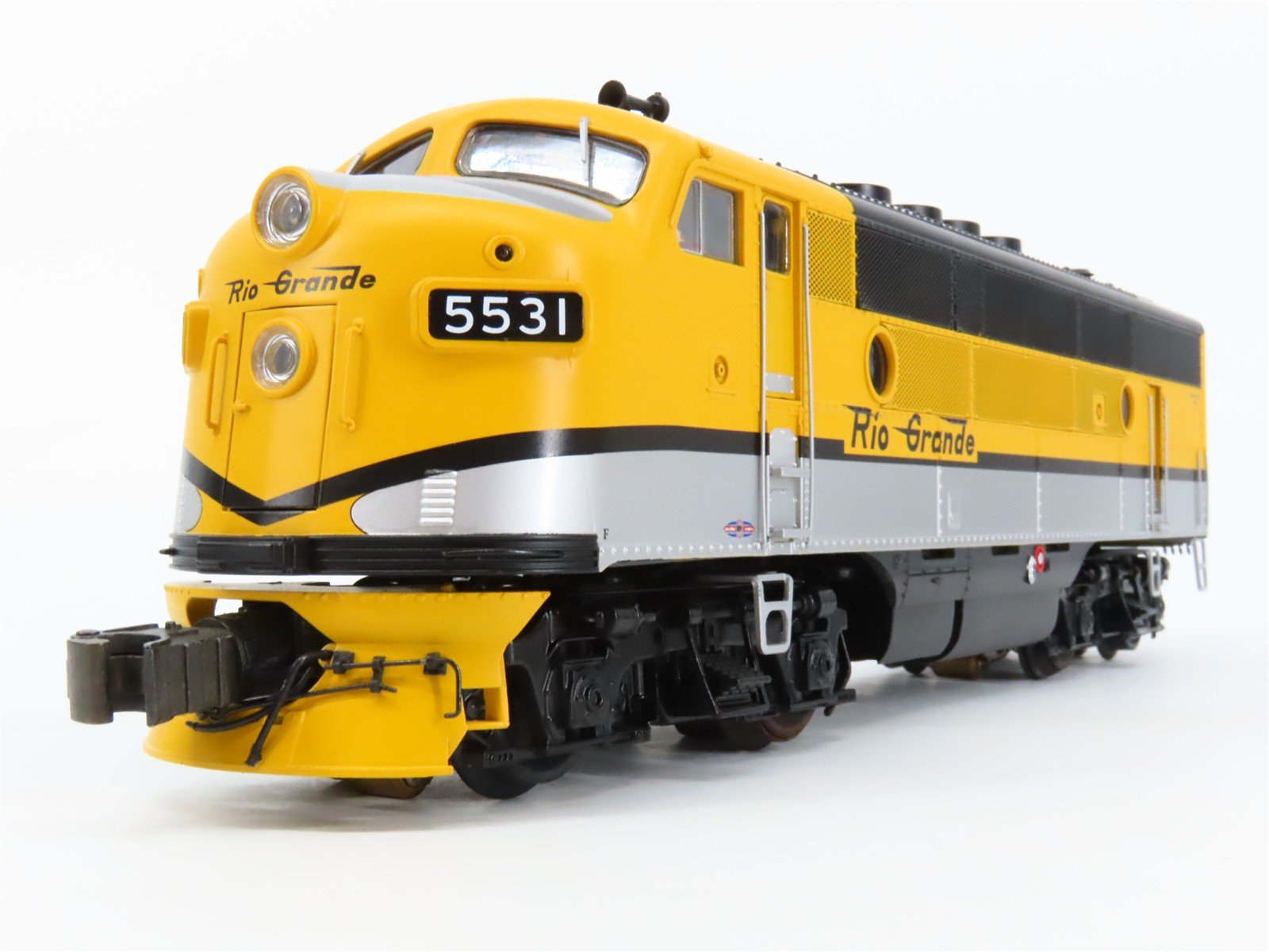 O Gauge 3-Rail Lionel 6-38702 DRGW Rio Grande F3 A/A Diesel Loco Set w/Legacy