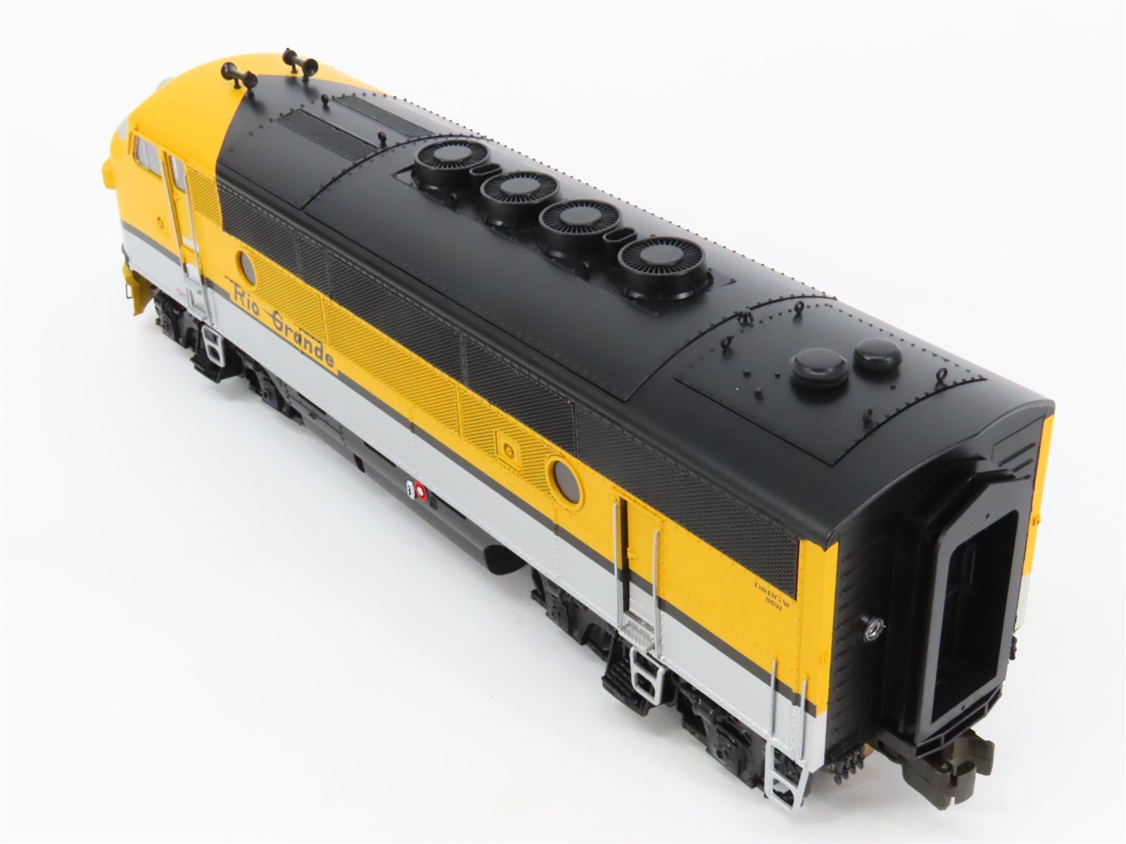O Gauge 3-Rail Lionel 6-38702 DRGW Rio Grande F3 A/A Diesel Loco Set w/Legacy
