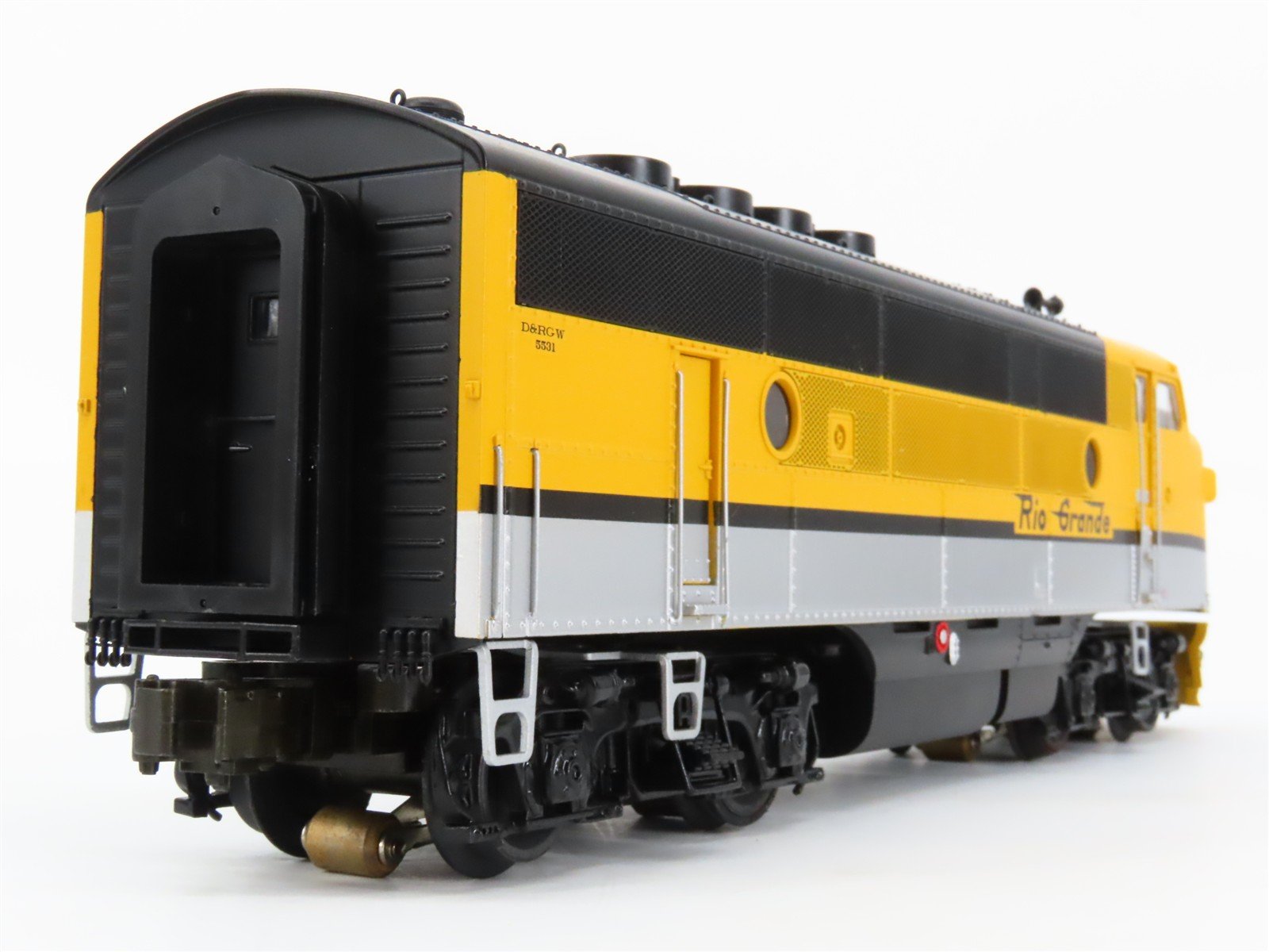 O Gauge 3-Rail Lionel 6-38702 DRGW Rio Grande F3 A/A Diesel Loco Set w/Legacy