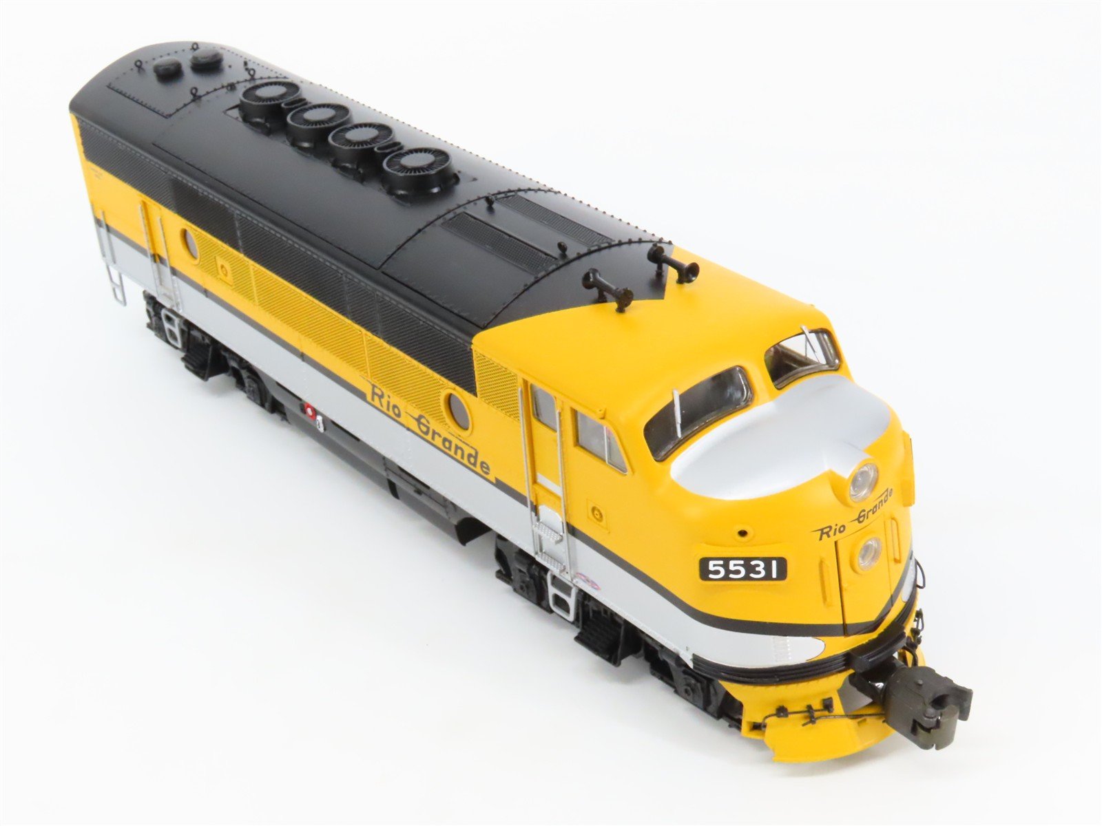 O Gauge 3-Rail Lionel 6-38702 DRGW Rio Grande F3 A/A Diesel Loco Set w/Legacy