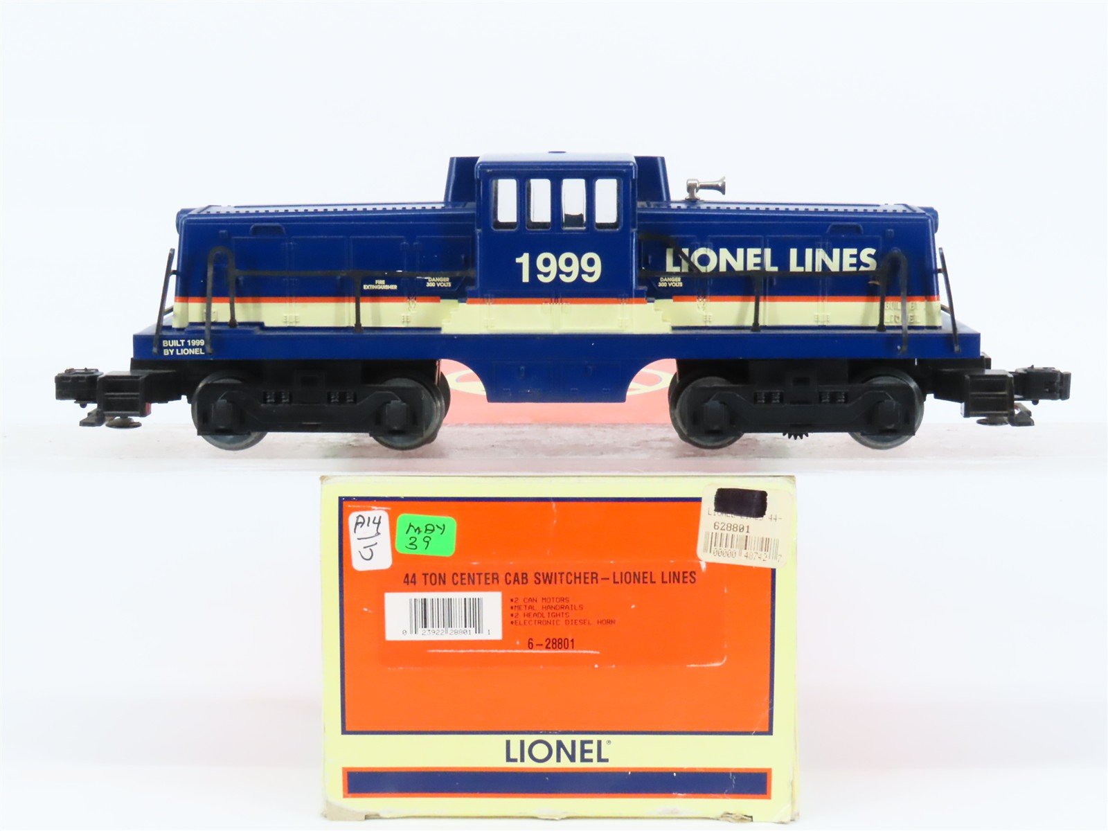 O Gauge 3-Rail Lionel 6-28801 Lionel Lines GE 44-Tonner Diesel Locomotive #1999