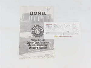 O Gauge 3-Rail Lionel 6-28801 Lionel Lines GE 44-Tonner Diesel Locomotive #1999