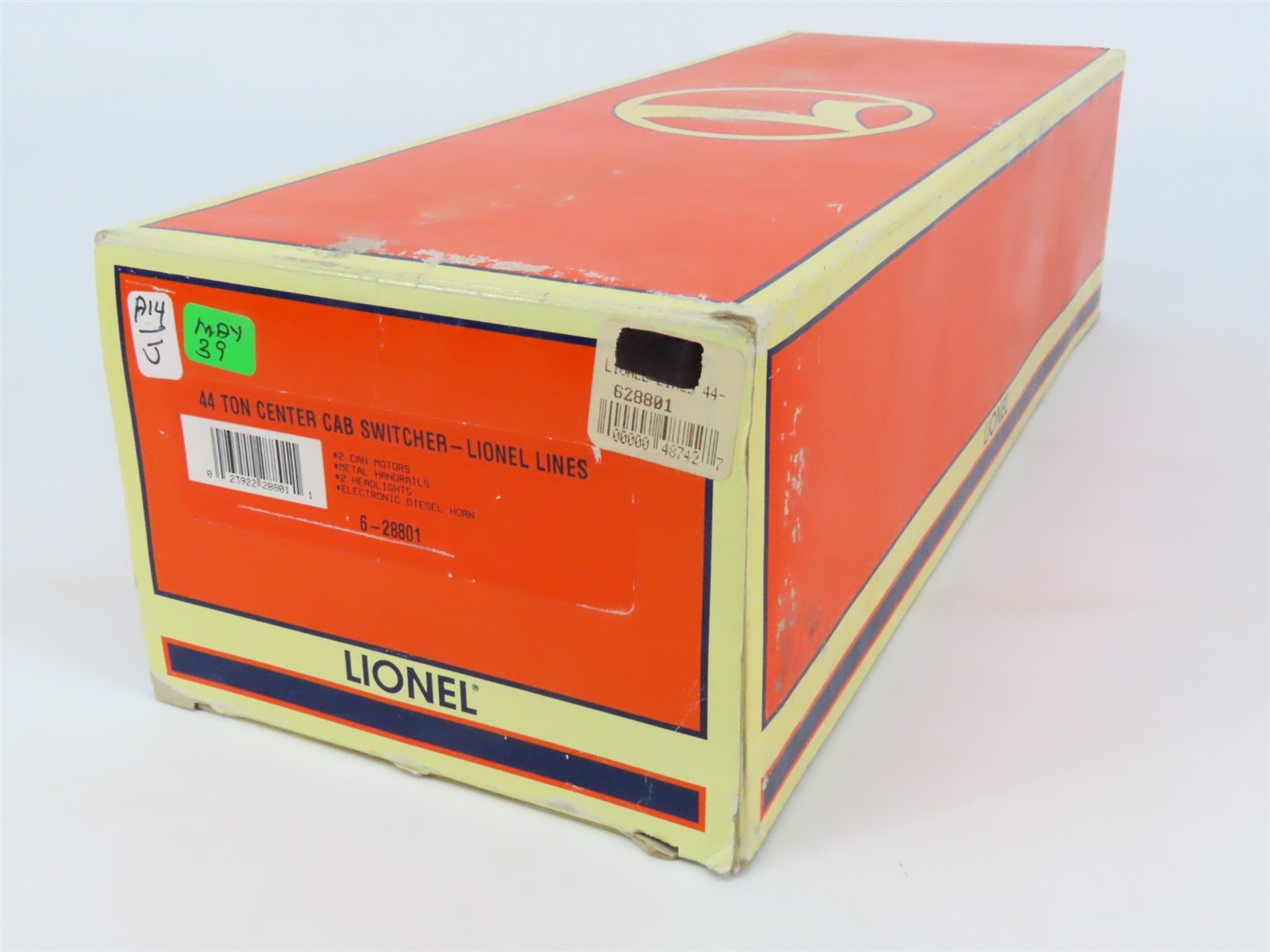 O Gauge 3-Rail Lionel 6-28801 Lionel Lines GE 44-Tonner Diesel Locomotive #1999