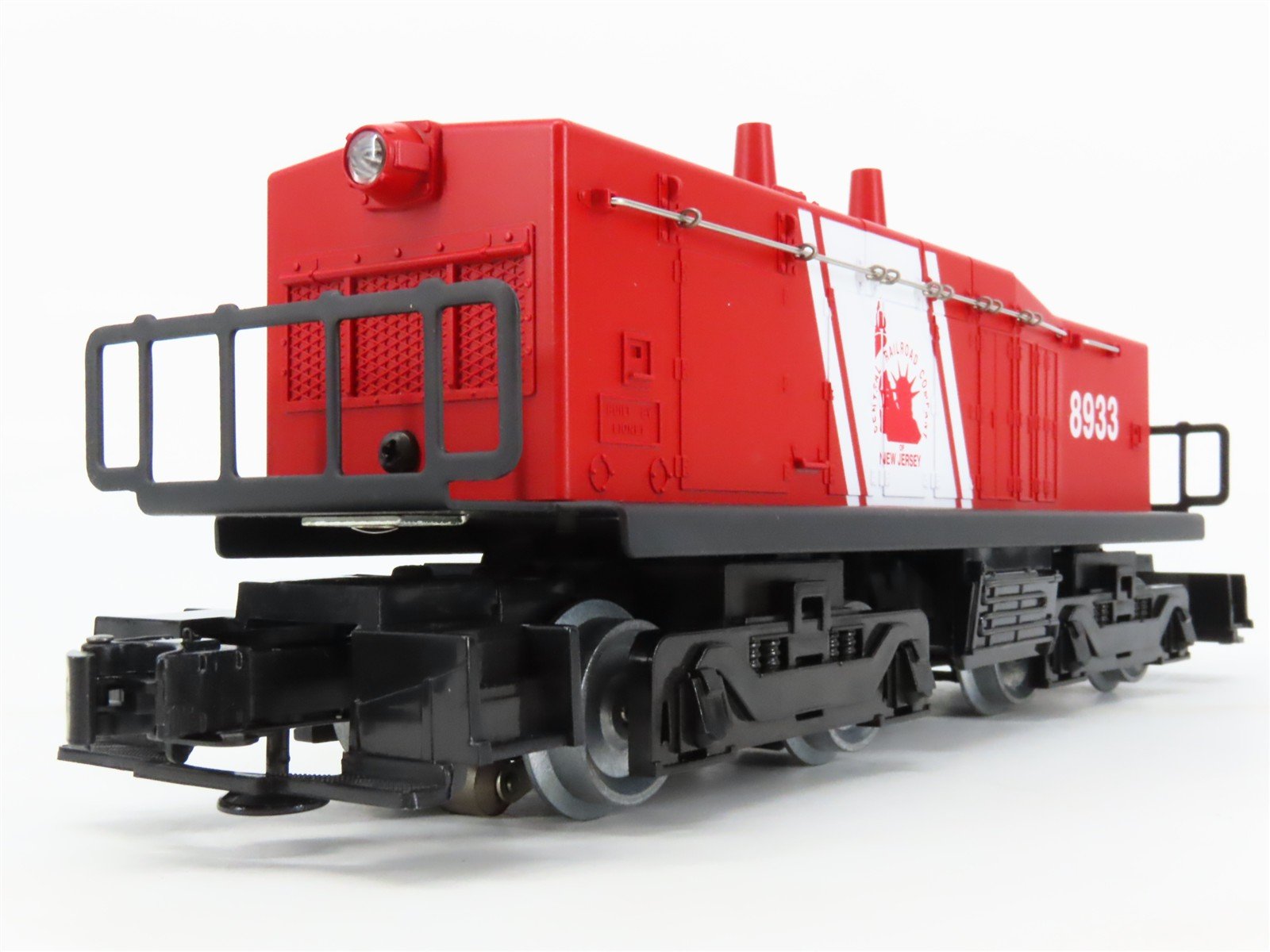 O Gauge 3-Rail Lionel 6-18933 Jersey Central NW2 Diesel Loco #8933 UNPOWERED