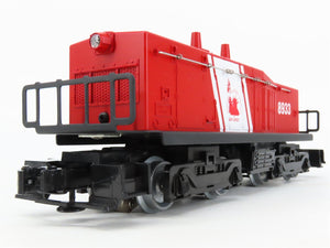 O Gauge 3-Rail Lionel 6-18933 Jersey Central NW2 Diesel Loco #8933 UNPOWERED