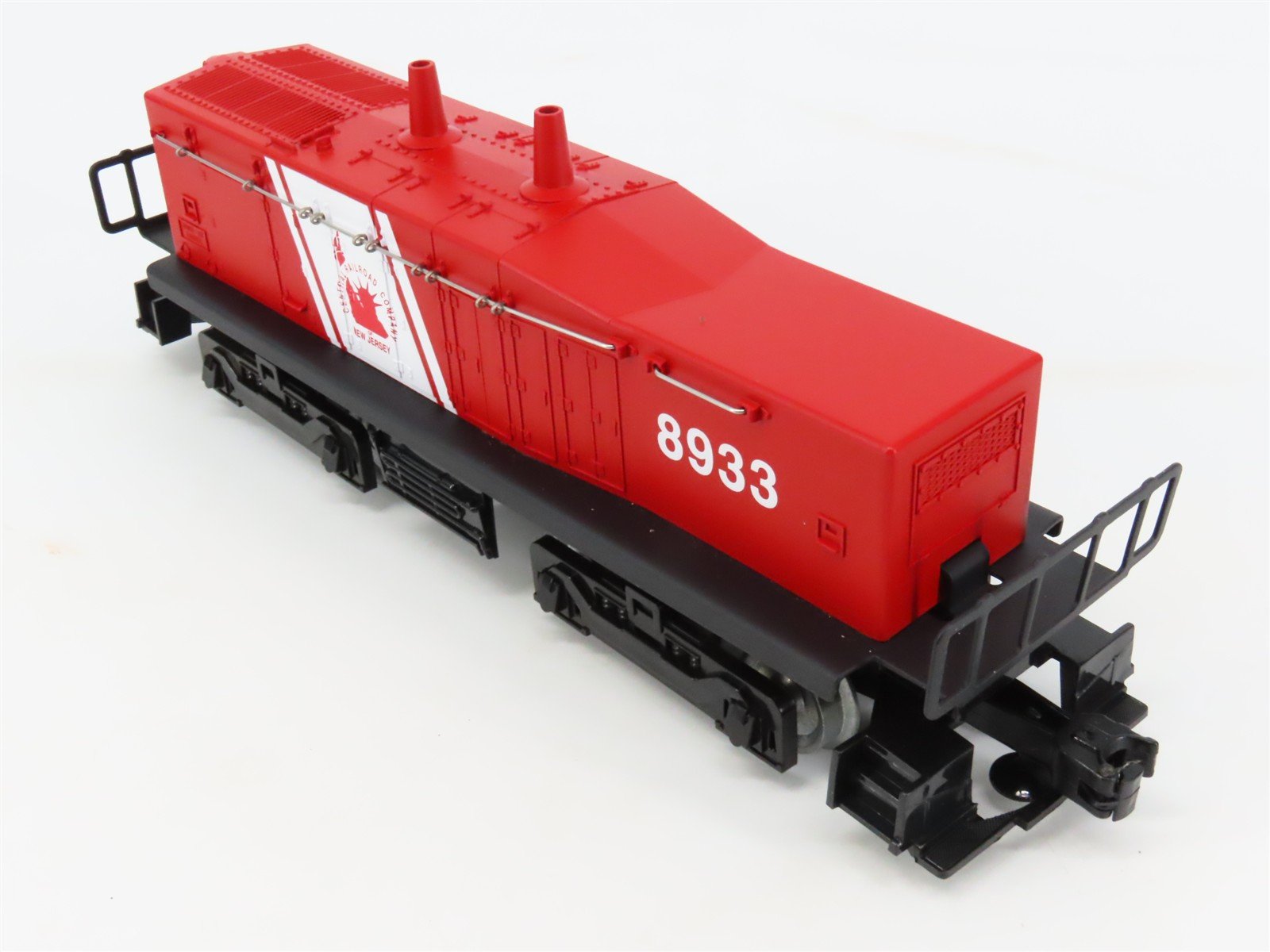 O Gauge 3-Rail Lionel 6-18933 Jersey Central NW2 Diesel Loco #8933 UNPOWERED