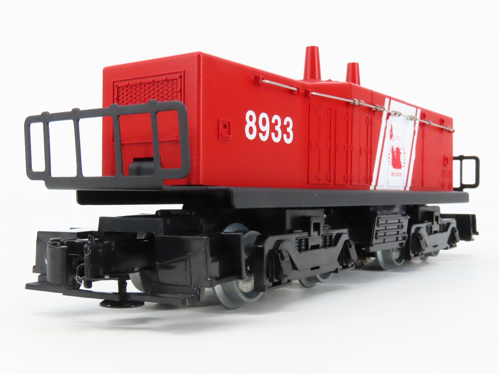 O Gauge 3-Rail Lionel 6-18933 Jersey Central NW2 Diesel Loco #8933 UNPOWERED