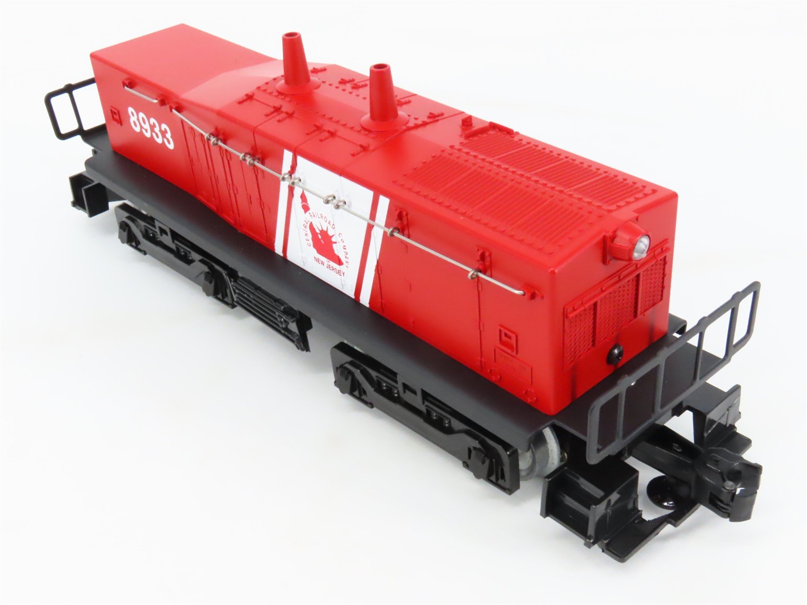 O Gauge 3-Rail Lionel 6-18933 Jersey Central NW2 Diesel Loco #8933 UNPOWERED