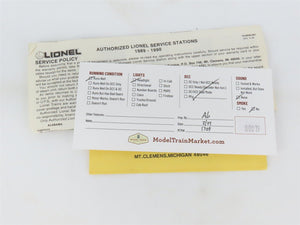 O Gauge 3-Rail Lionel 6-18804 SOO Line RS-3 Diesel Locomotive #8804