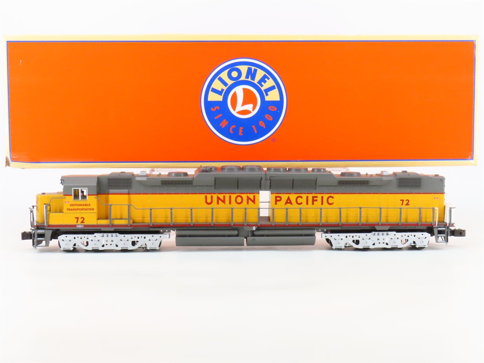 O 3-Rail Lionel UP 6-28371 UP Union Pacific DD35A Diesel #72 w/ LEGACY & Sound