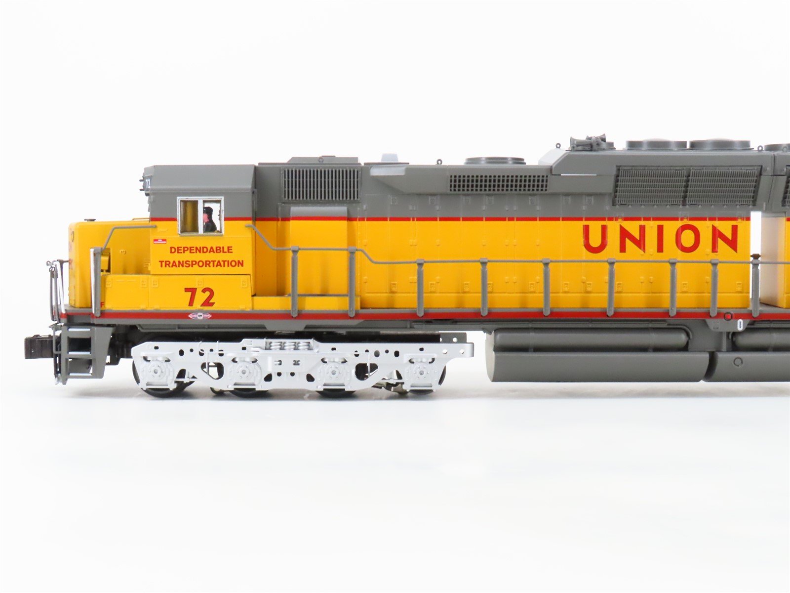 O 3-Rail Lionel UP 6-28371 UP Union Pacific DD35A Diesel #72 w/ LEGACY & Sound
