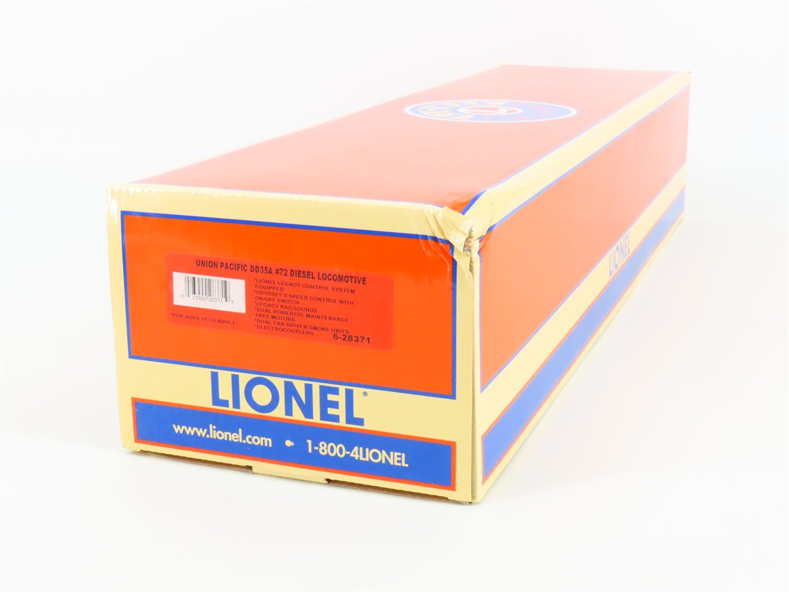 O 3-Rail Lionel UP 6-28371 UP Union Pacific DD35A Diesel #72 w/ LEGACY & Sound
