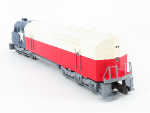 O Gauge 3-Rail MTH MT-2145LP Texas Flag EMD FP45 Diesel #1836 - Custom w/ Sound