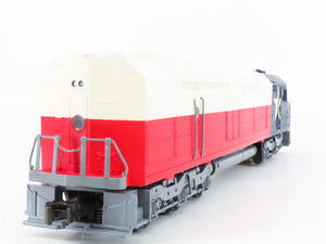 O Gauge 3-Rail MTH MT-2145LP Texas Flag EMD FP45 Diesel #1836 - Custom w/ Sound