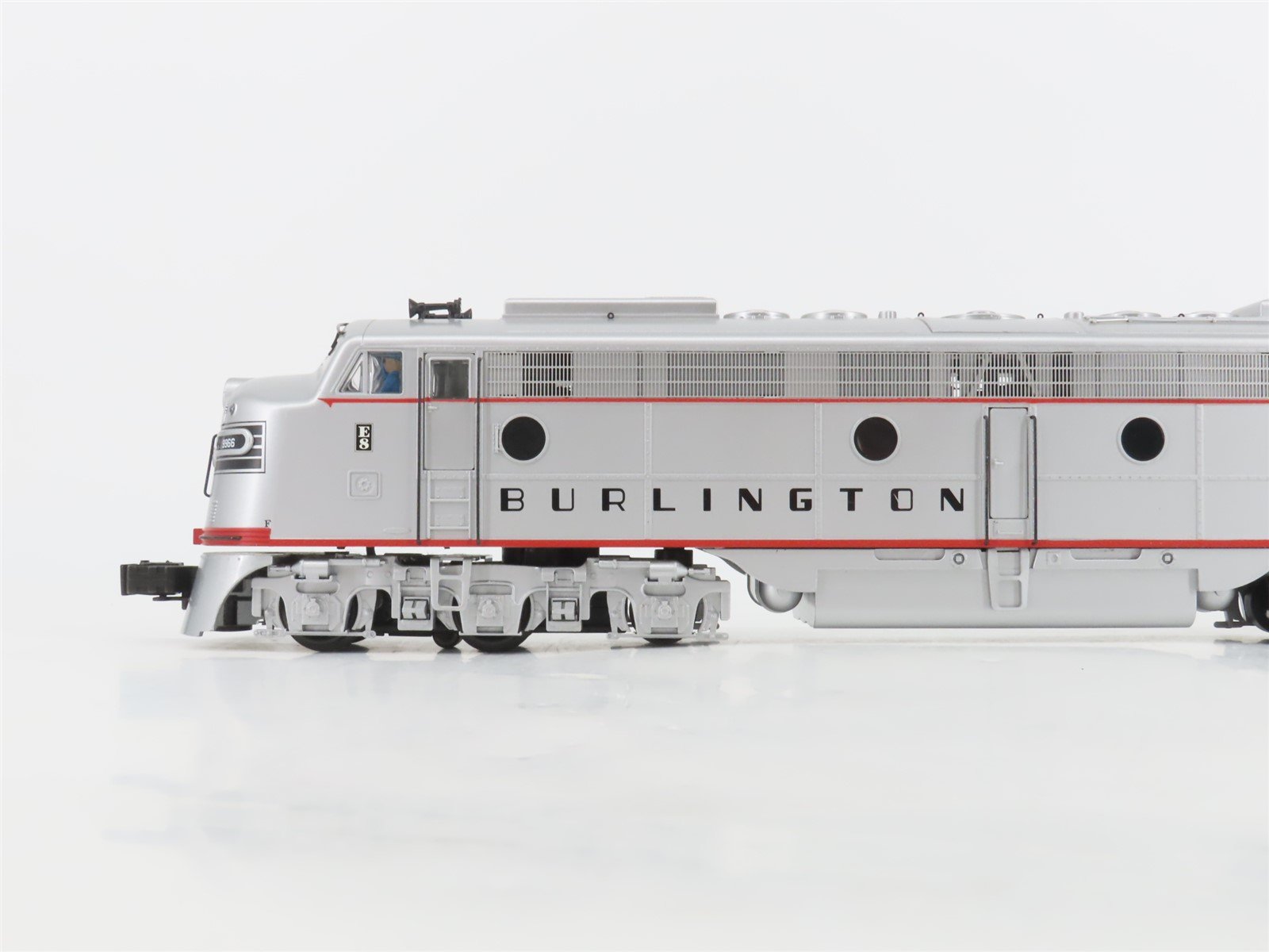 O Gauge 3-Rail K-Line K-28131 CB&Q EMD E8A/A Diesel Set w/ TMCC & Sound