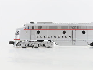 O Gauge 3-Rail K-Line K-28131 CB&Q EMD E8A/A Diesel Set w/ TMCC & Sound