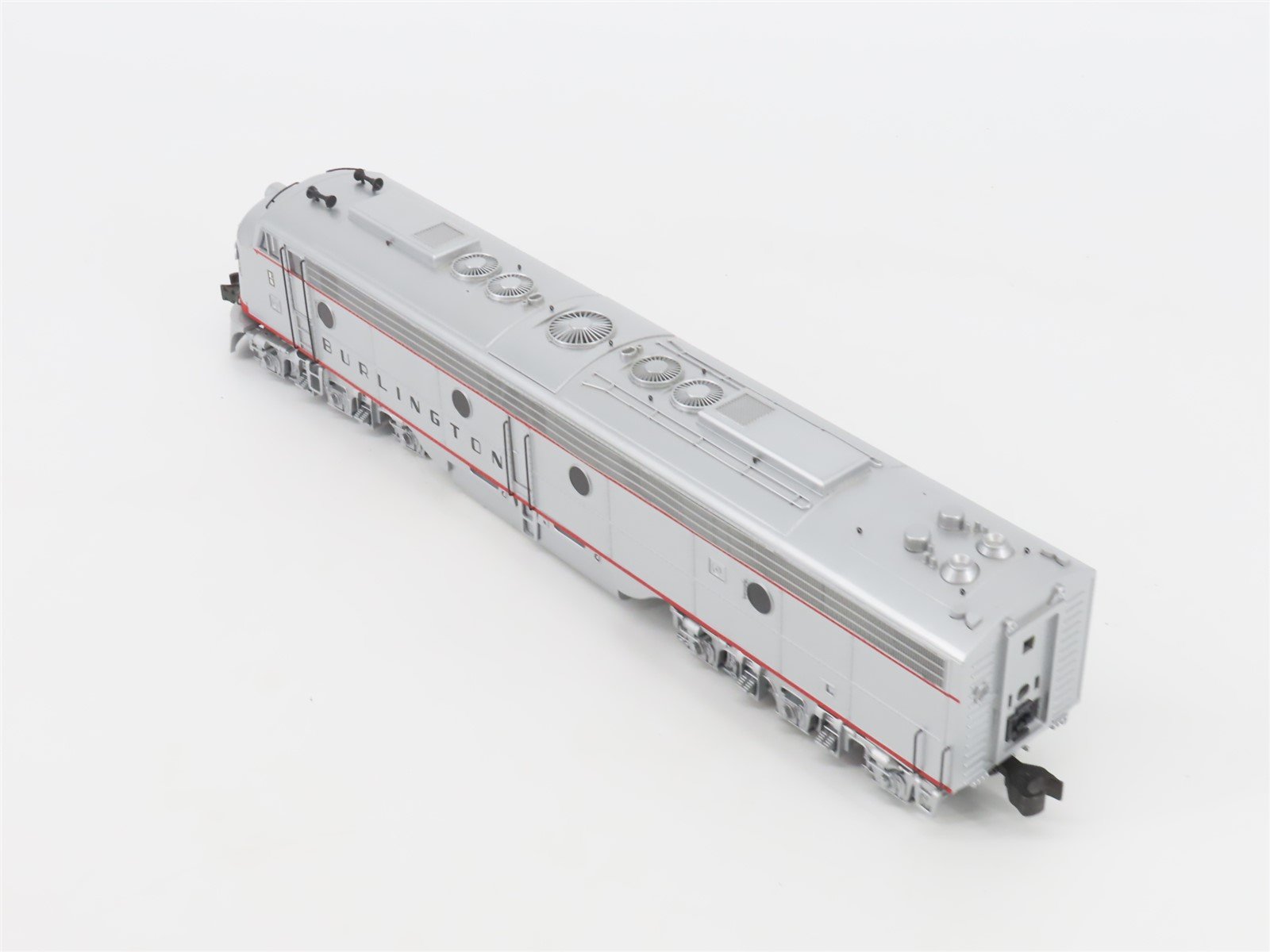 O Gauge 3-Rail K-Line K-28131 CB&Q EMD E8A/A Diesel Set w/ TMCC & Sound