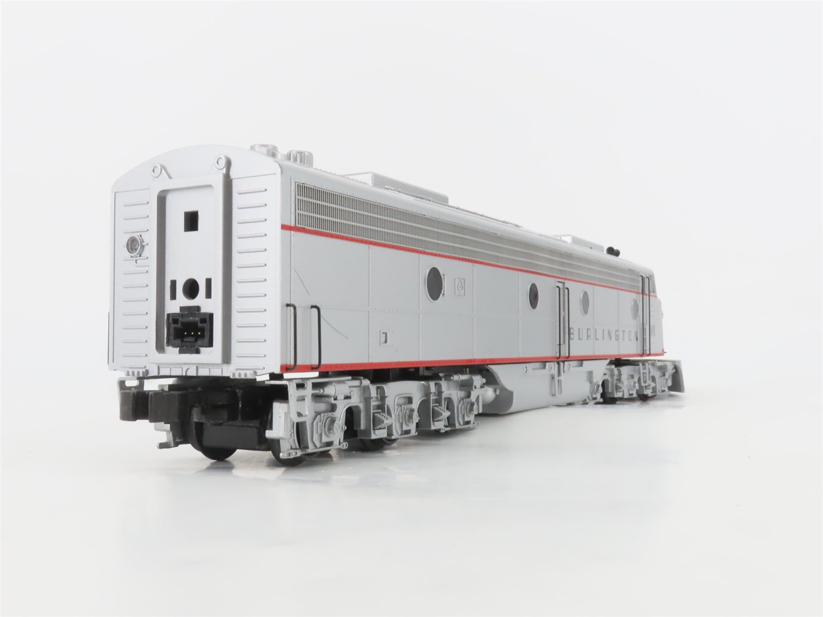 O Gauge 3-Rail K-Line K-28131 CB&Q EMD E8A/A Diesel Set w/ TMCC & Sound