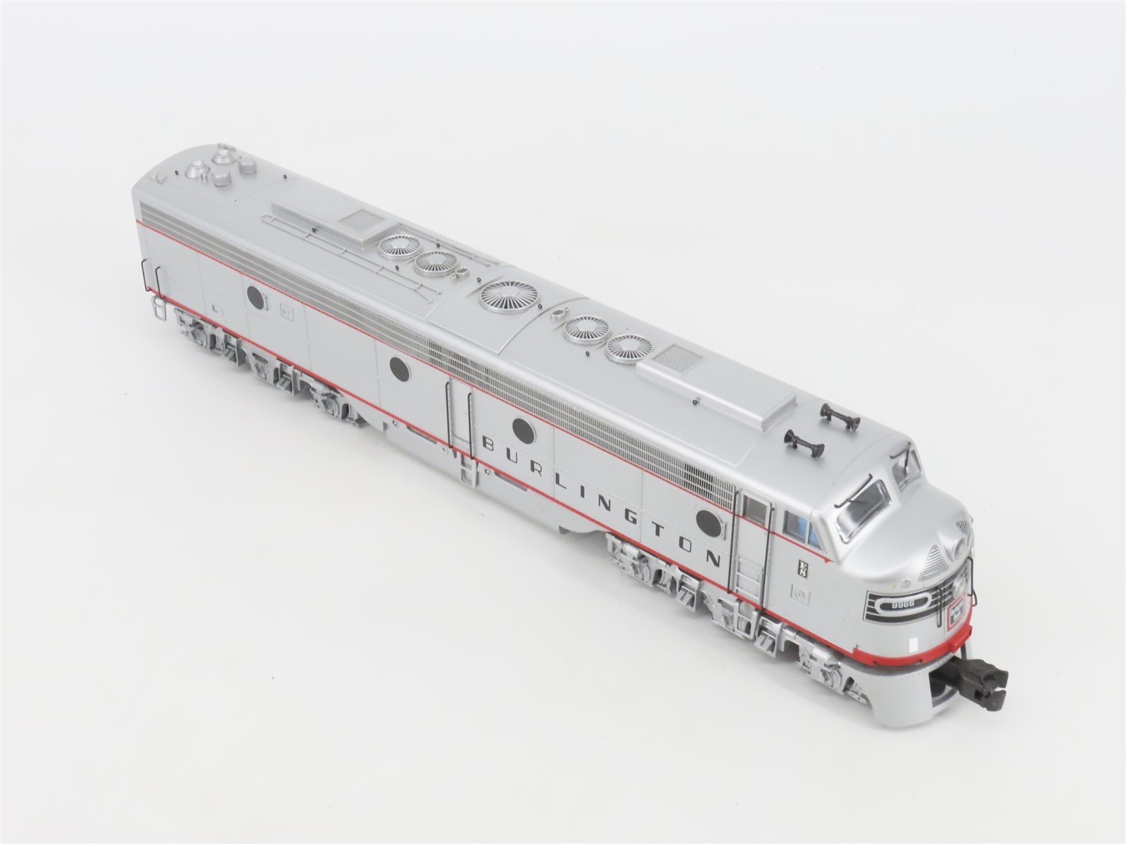 O Gauge 3-Rail K-Line K-28131 CB&Q EMD E8A/A Diesel Set w/ TMCC & Sound
