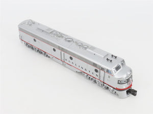 O Gauge 3-Rail K-Line K-28131 CB&Q EMD E8A/A Diesel Set w/ TMCC & Sound