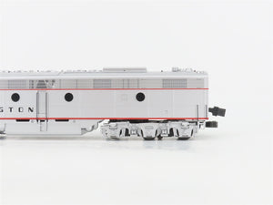 O Gauge 3-Rail K-Line K-28131 CB&Q EMD E8A/A Diesel Set w/ TMCC & Sound