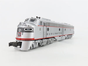 O Gauge 3-Rail K-Line K-28131 CB&Q EMD E8A/A Diesel Set w/ TMCC & Sound