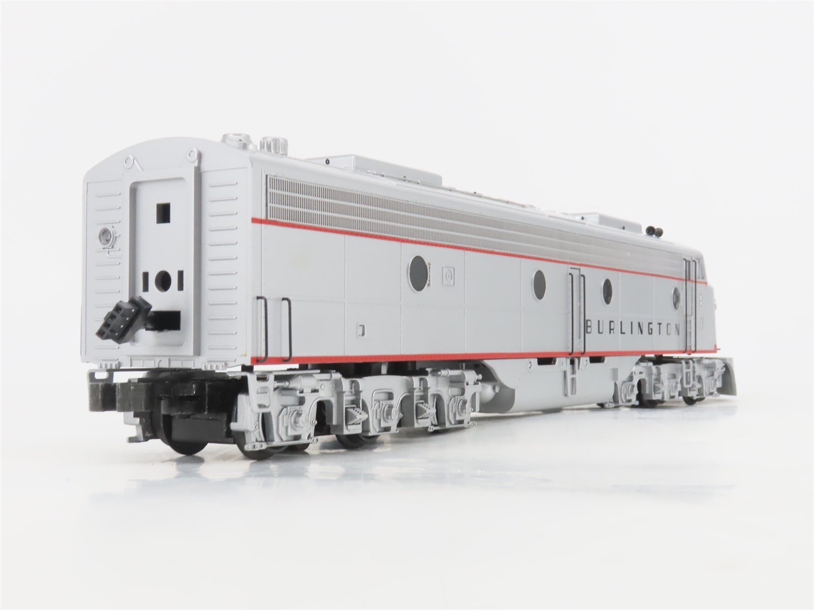 O Gauge 3-Rail K-Line K-28131 CB&Q EMD E8A/A Diesel Set w/ TMCC & Sound