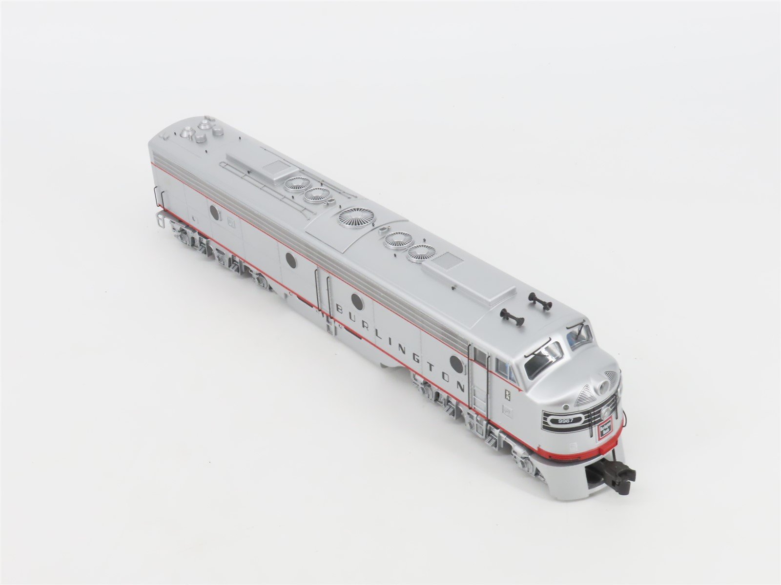 O Gauge 3-Rail K-Line K-28131 CB&Q EMD E8A/A Diesel Set w/ TMCC & Sound