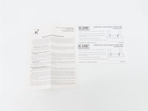 O Gauge 3-Rail K-Line K-28131 CB&Q EMD E8A/A Diesel Set w/ TMCC & Sound