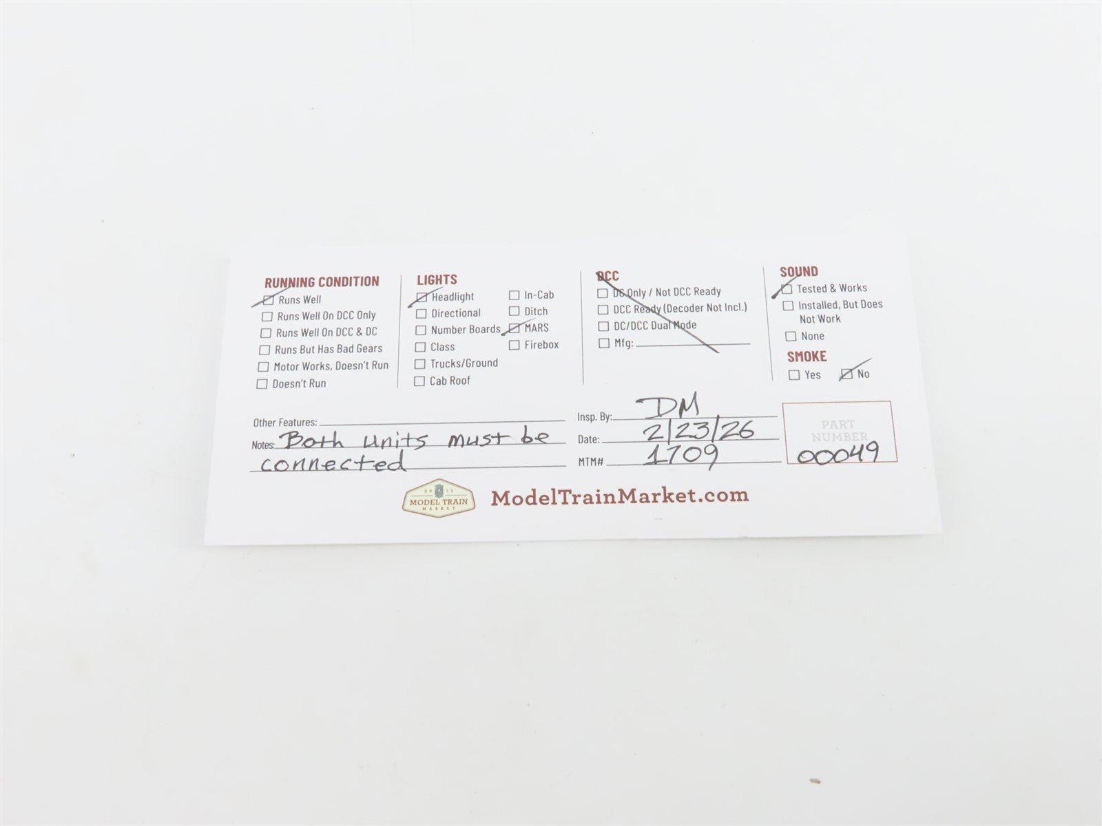 O Gauge 3-Rail K-Line K-28131 CB&Q EMD E8A/A Diesel Set w/ TMCC & Sound