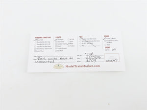 O Gauge 3-Rail K-Line K-28131 CB&Q EMD E8A/A Diesel Set w/ TMCC & Sound