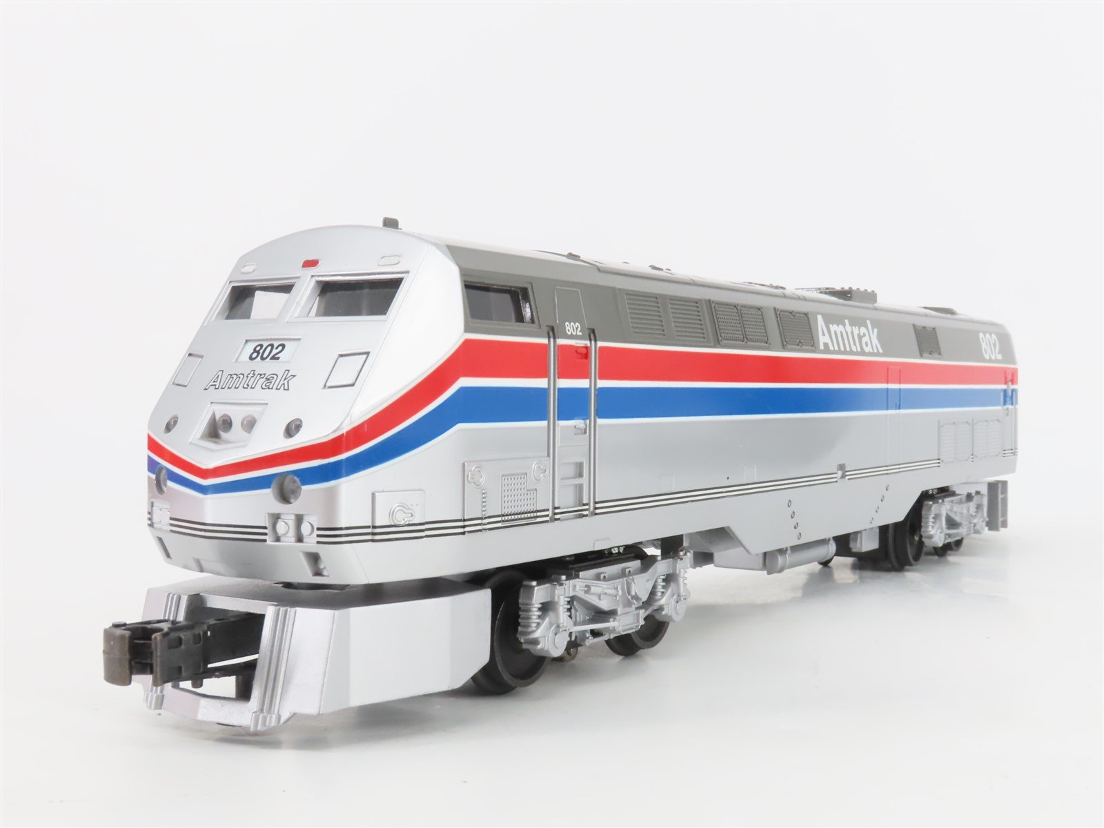 O Gauge 3-Rail Williams GEN802 AMTK Amtrak Phase 2 GE P42 Genesis Diesel #802