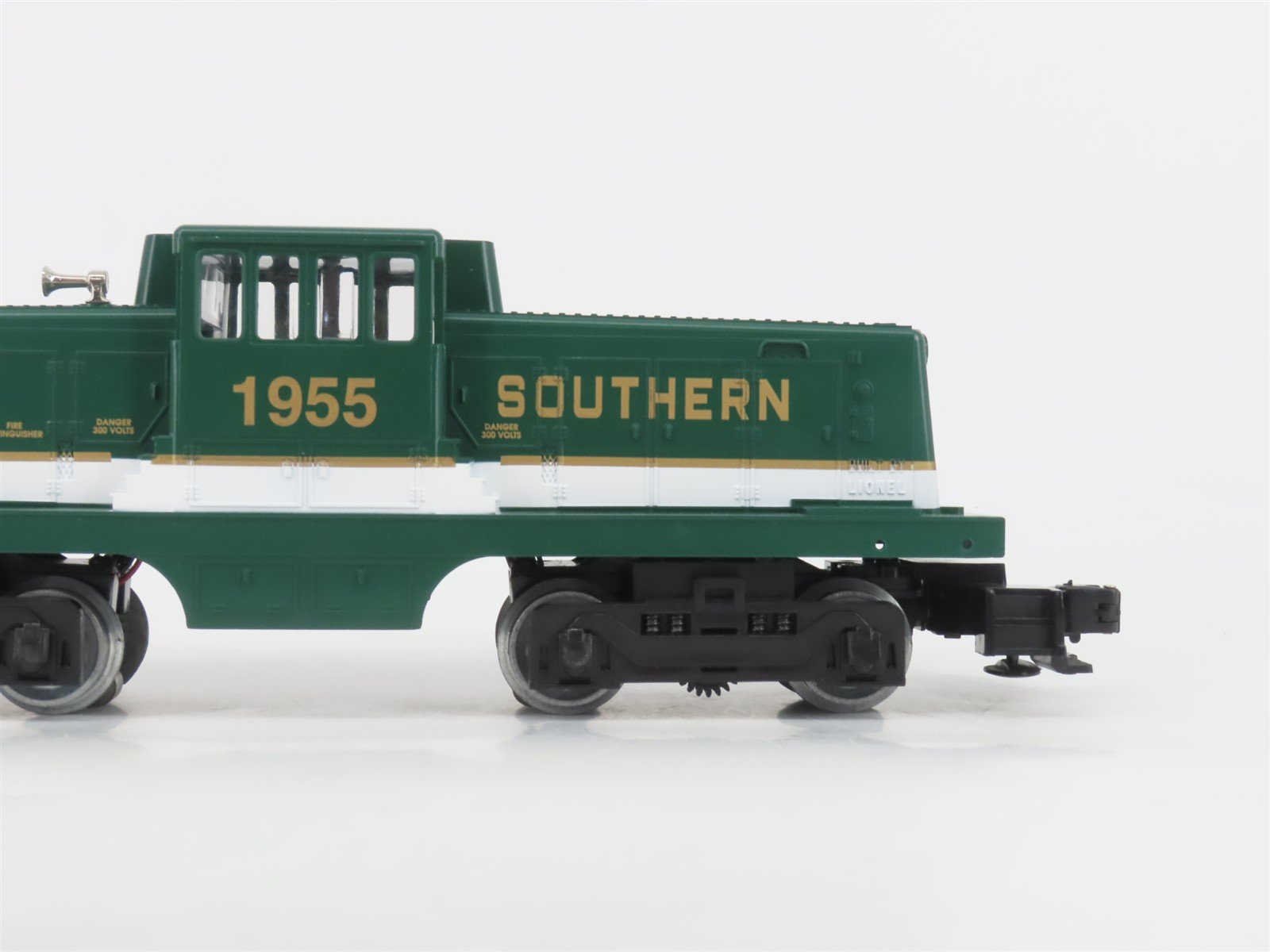 O Gauge 3-Rail Lionel 6-18975 Southern GE 44-Tonner Diesel Locomotive #1955