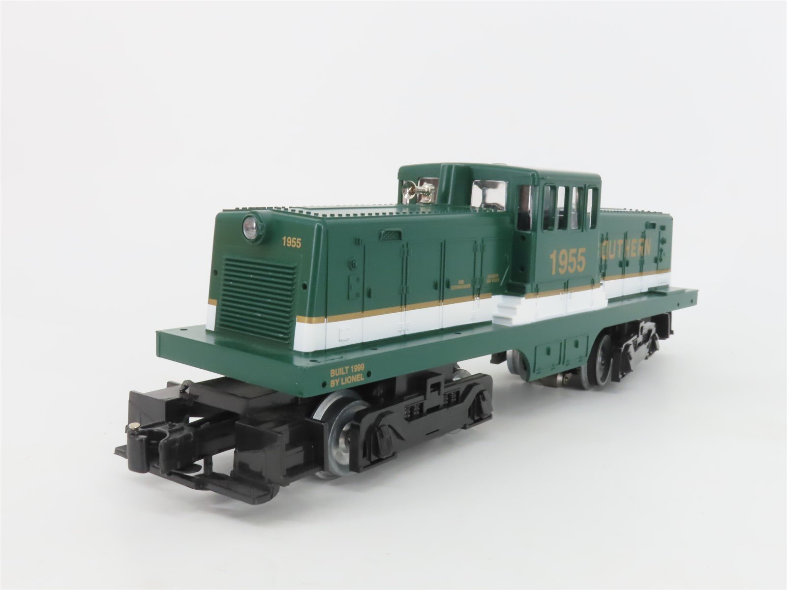 O Gauge 3-Rail Lionel 6-18975 Southern GE 44-Tonner Diesel Locomotive #1955